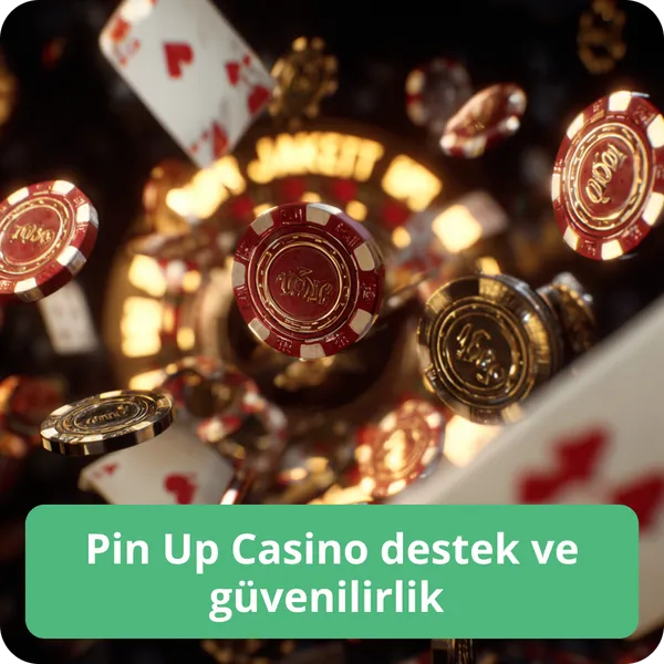 Pin Up Casino destek ve güvenilirlik – müşteri hizmetleri ve güvenlik Pin Up Casino destek ve güvenilirlik