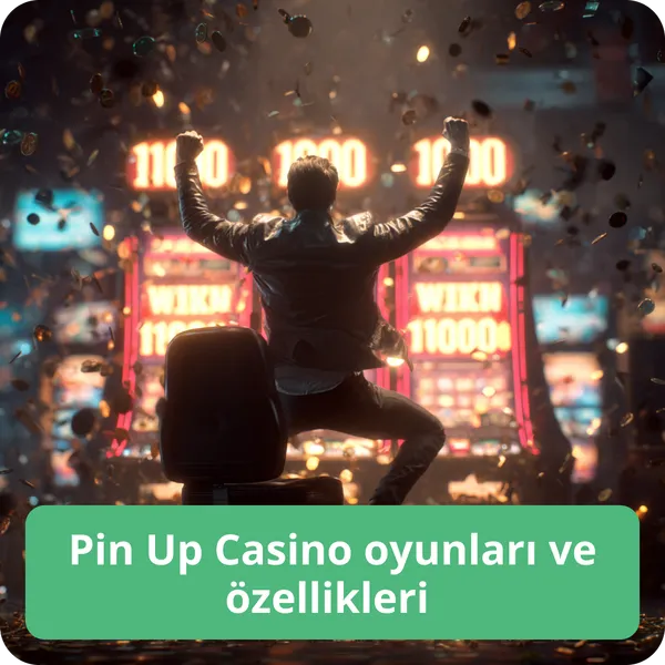 Pin Up Casino oyunları ve özellikleri – slotlar, canlı oyunlar ve daha fazlası Pin Up Casino oyunları ve özellikleri