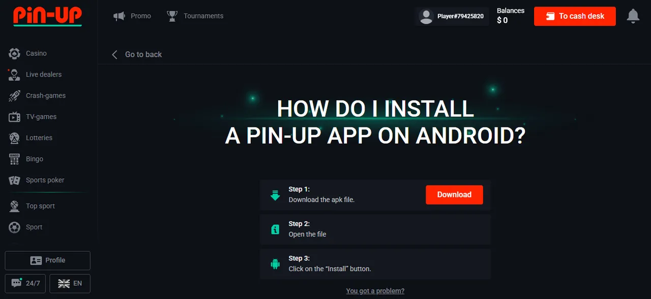 Pin Up mobil sürüm ve uygulama deneyimi: Android ve iOS erişim Pin Up mobil sürüm ve uygulama deneyimi