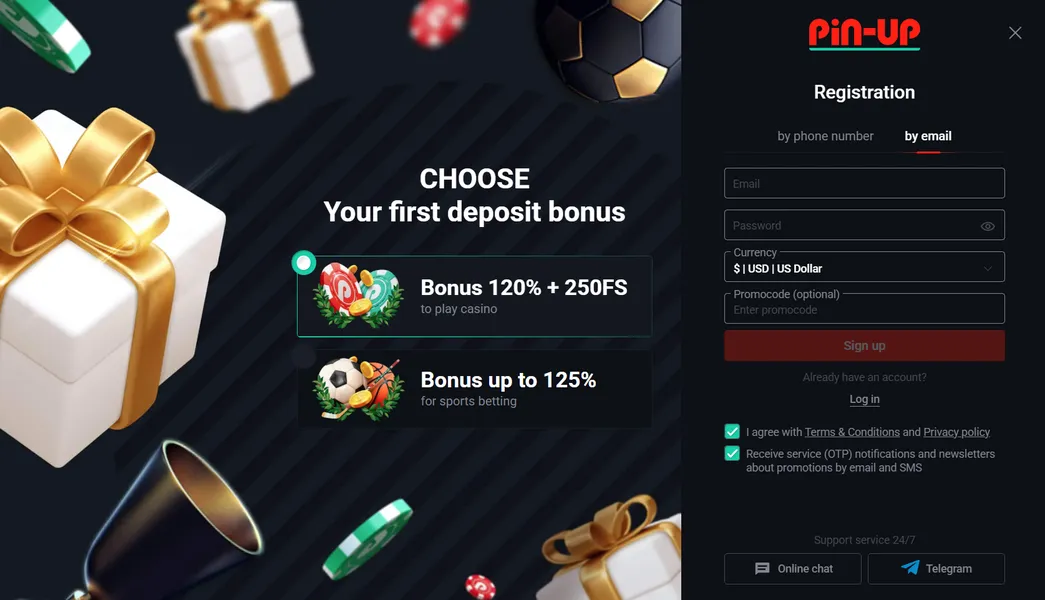 Pin Up Casino kayıt olma ve hesap açma rehberi: üyelik ve doğrulama süreci Pin Up Casino kayıt olma ve hesap açma rehberi