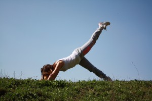 séance de yoga