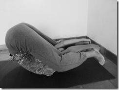 exercice de yoga contre l'anxiété