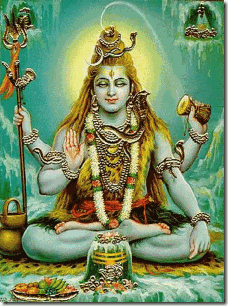 yoga et dieux de l'hindouisme : shiva